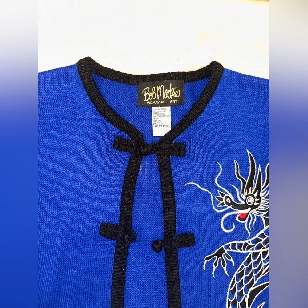 Bob Mackie stylish blue
